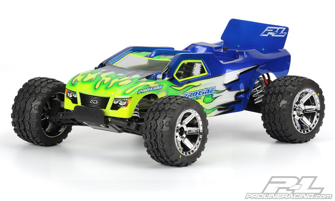 PRO-3391-00 BullDog Clear Body for Electric Rustler