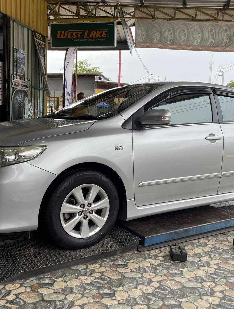 TOYOTA_ALTIS #GITI_SYNERGY_H2 195/65R15