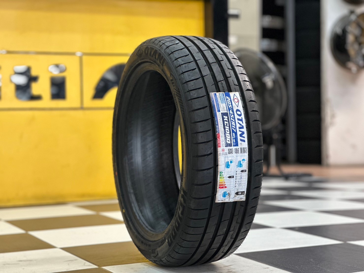 🔥🔥OTANI KC1000 ยางใหม่ปี2023🔥 🔥🔥🔥 👉OTANI KC1000 205/45R17