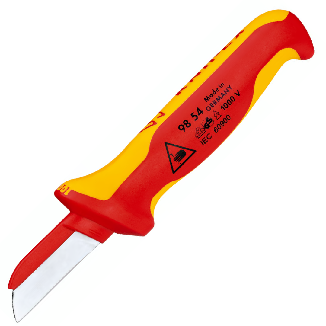 มีดปอกสายไฟ VDE No.98 54 KNIPEX