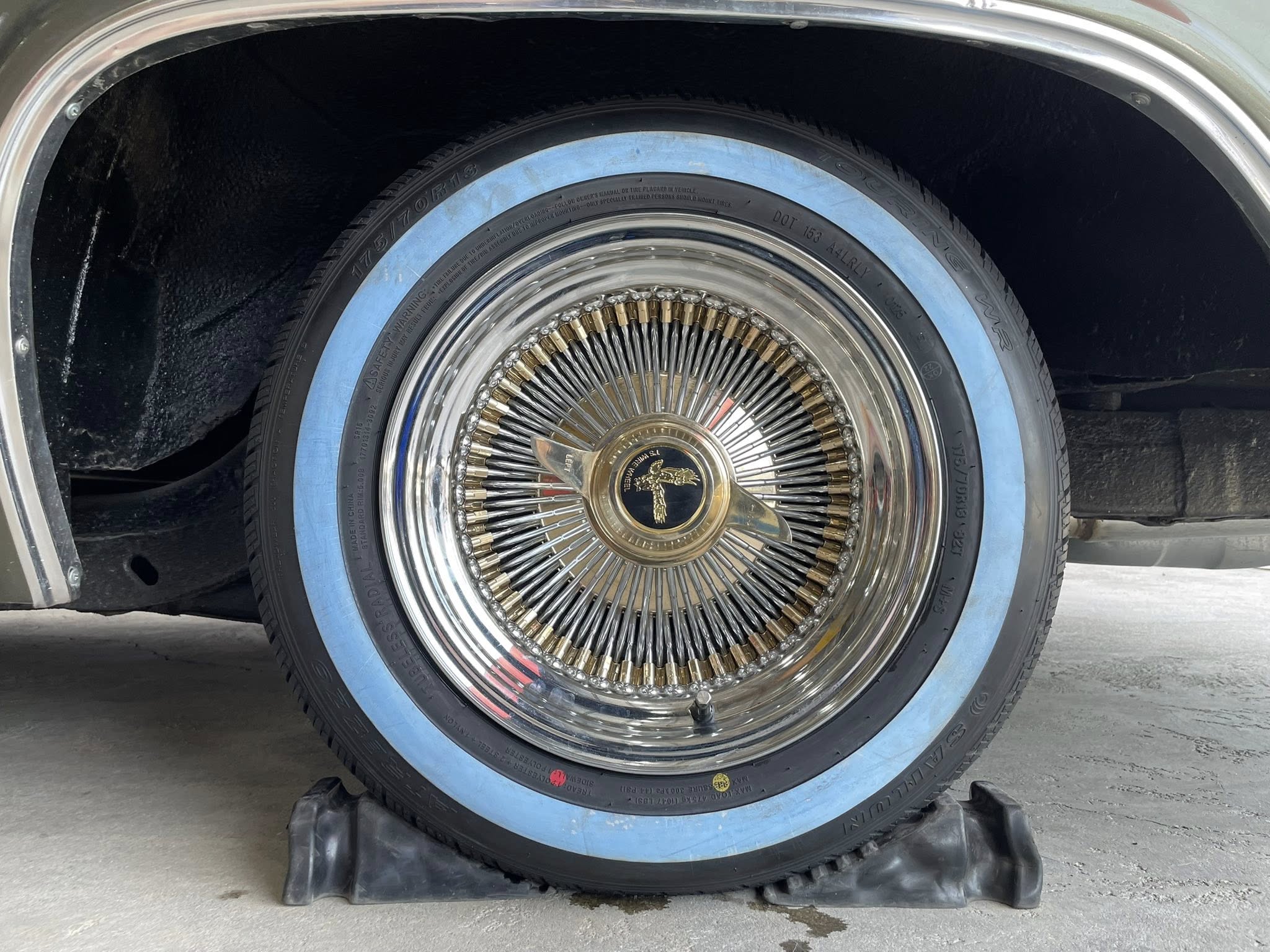 Chevrolet_impala 🚘เปลี่ยนยาง 🛞🐘#SAILUN_ขอบขาว_175/70R13