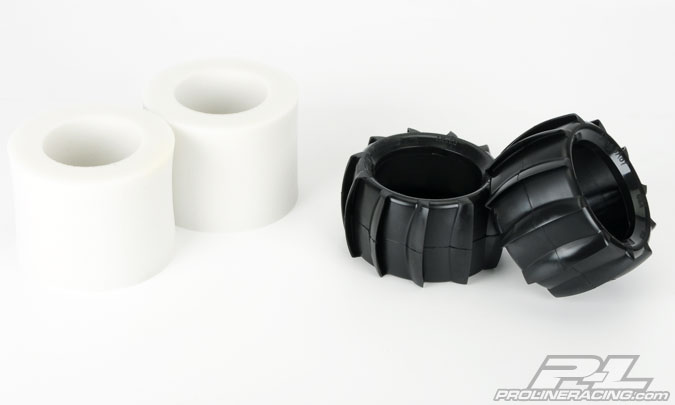 PRO-1179-00 Sling Shot 3.8" (Traxxas Style Bead) Sand Truck Tires for Front or Rear 3.8" Traxxas Style Bead Wheels