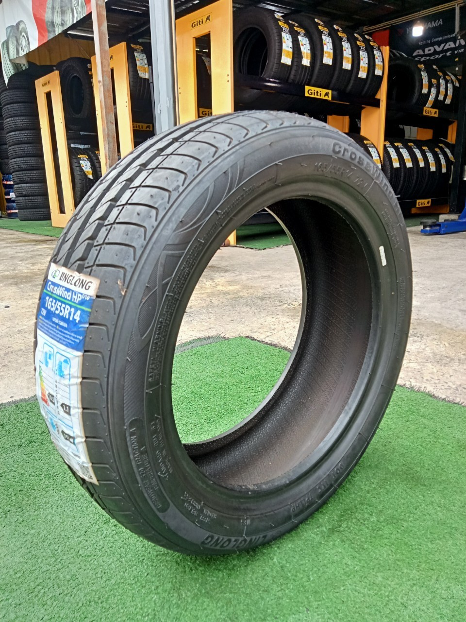 #LINGLONG #Crosswind ยางใหม่ปี2022 165/55R14