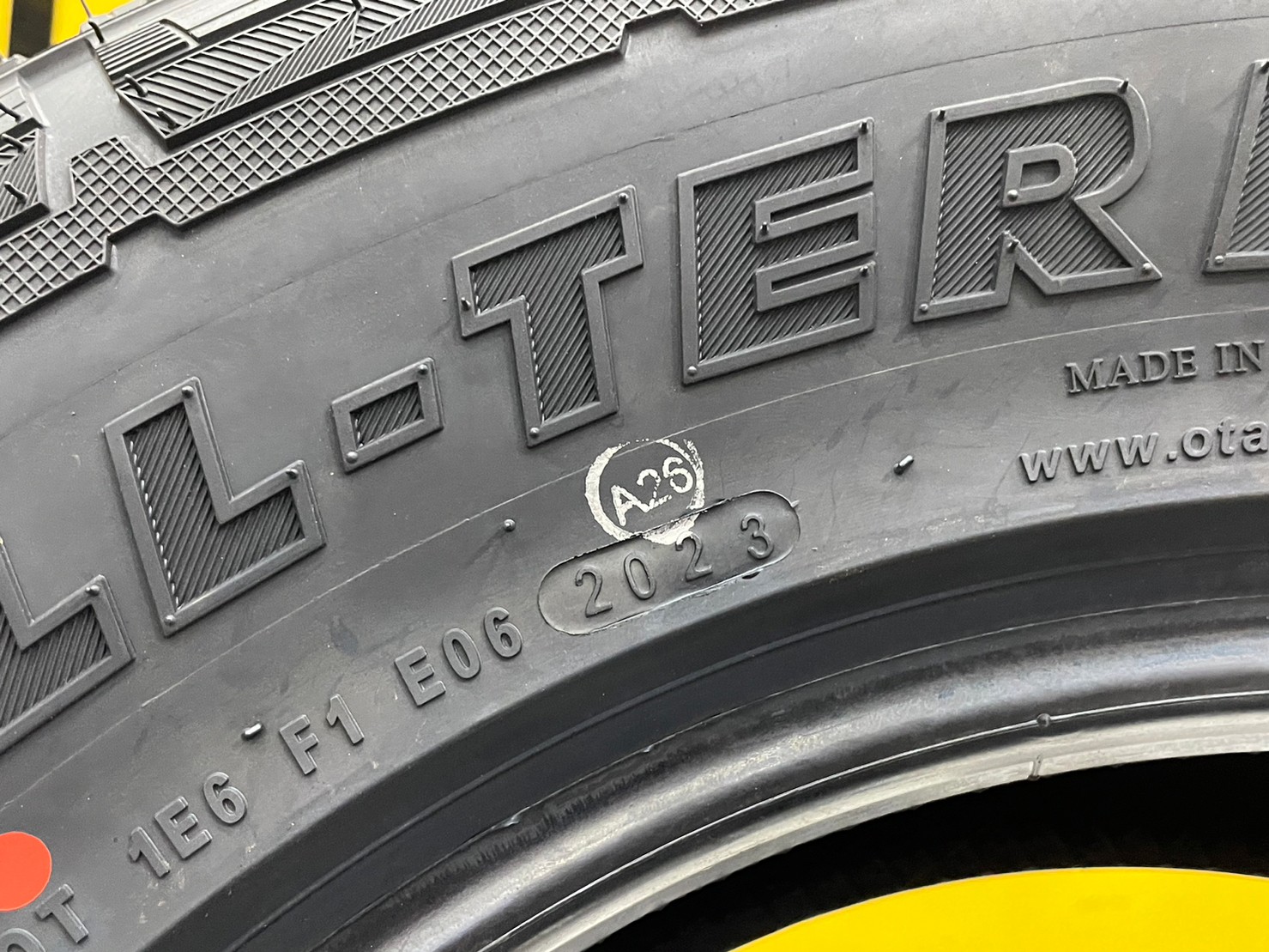OTANI SA3000 265/65R17 ยางใหม่ปี2023