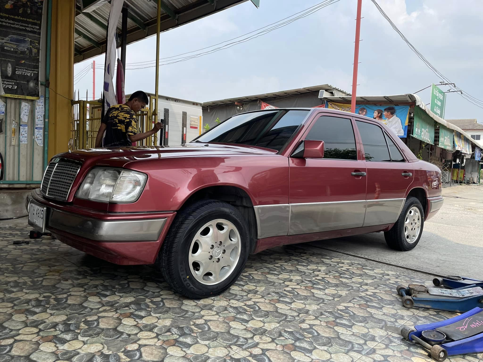 #BENZ_E220🛞 #GOODRIDE_RP88_195/65R15