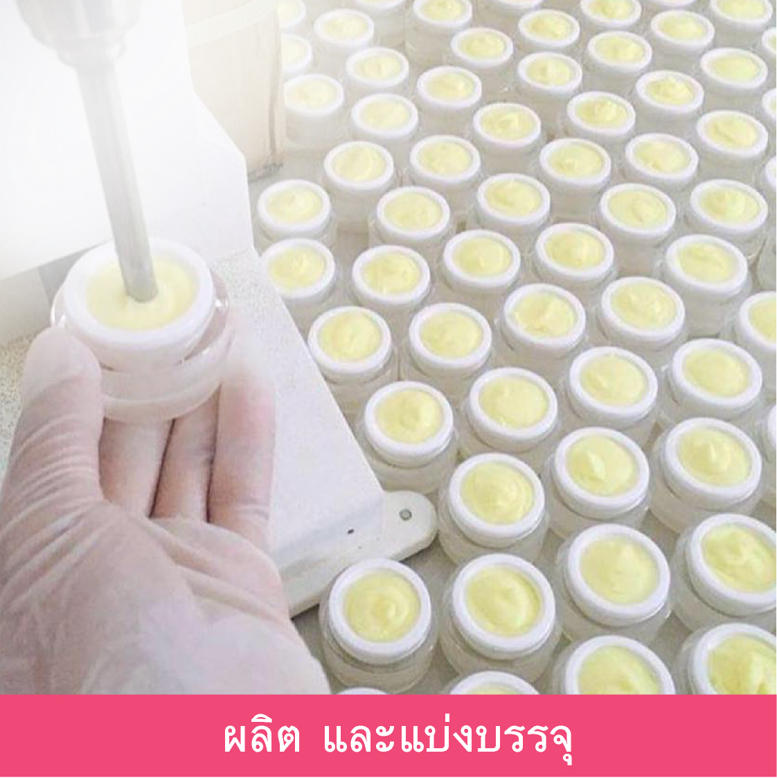 ผลิตแบ่งบรรจุ