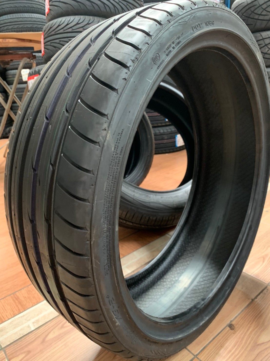 Nankang AS-2+ 225-35R20 ยางสปอร์ตคุณภาพดี ยางนันกัง