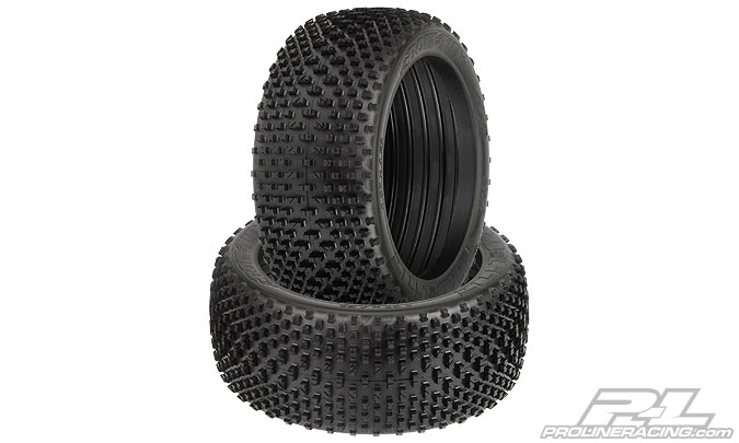PRO-9027-02 Bow-Tie V3 M3 (Soft) Off-Road 1:8 Buggy Tires for Front or Rear
