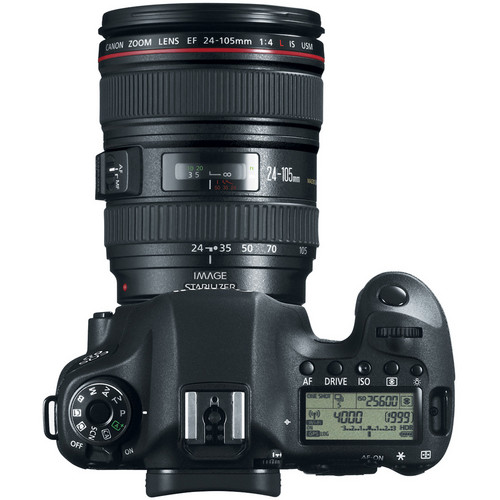 กล้อง DSLR Canon EOS 6D With EF 24-105mm f/4L IS USM Lens