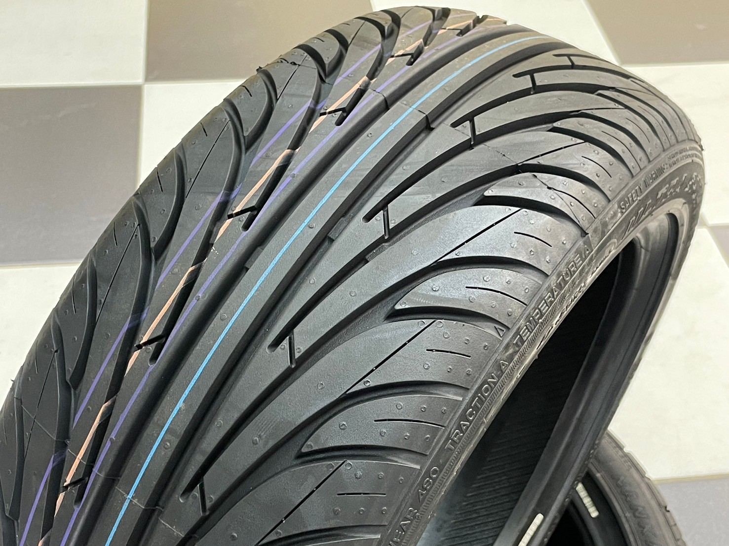 ยางนันกัง 195/45R15 Nankang NS-2 ยางใหม่ปี2024