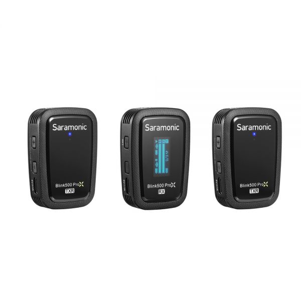 Saramonic - Blink500 ProX B2R 2.4GHz Dual-Channel