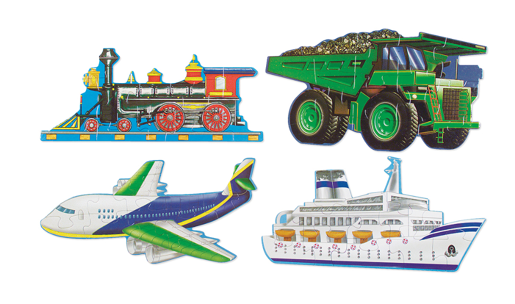 0432 Going Places Floor Puzzle (48 pc)