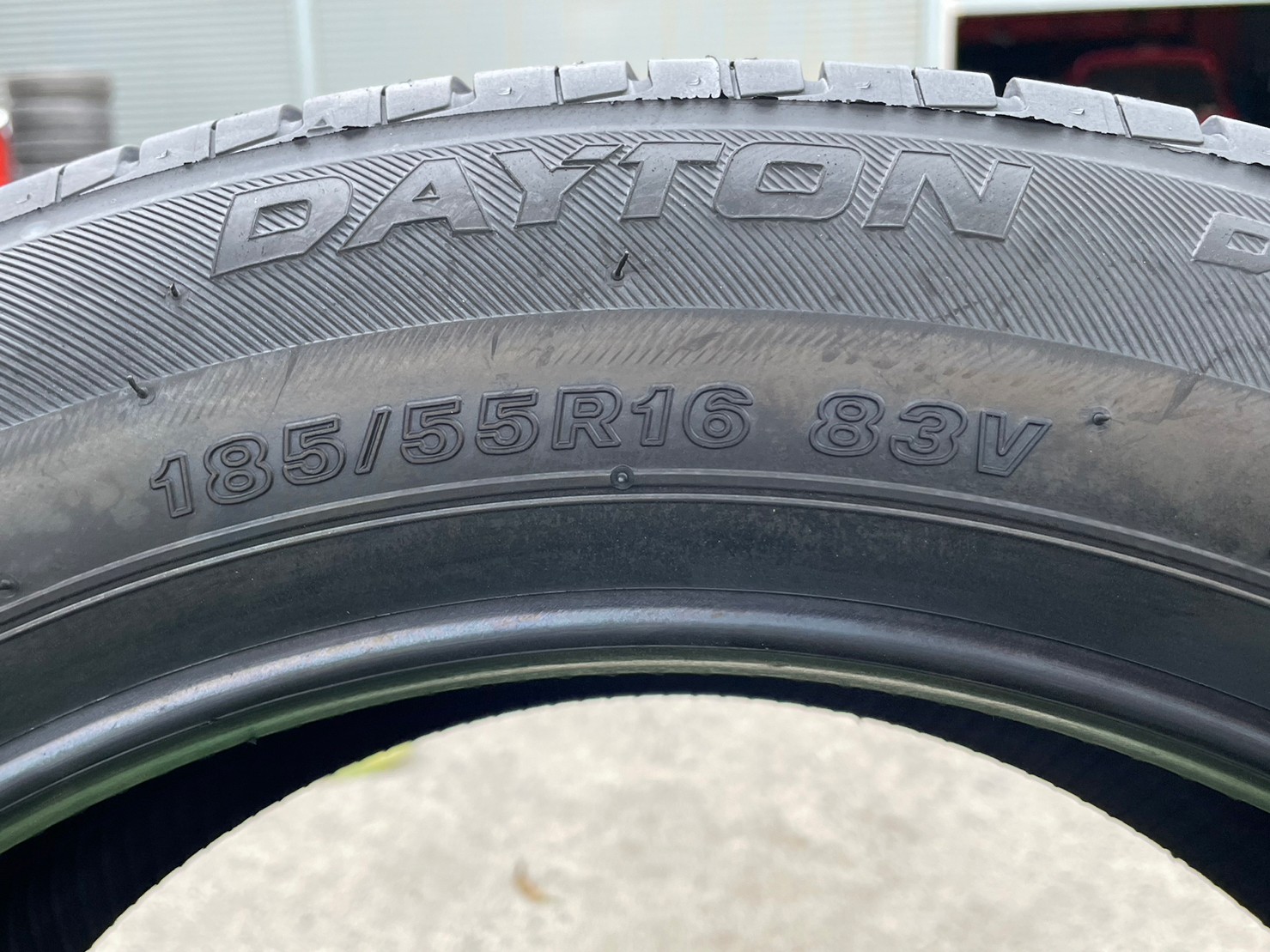 โปรโมชั่น ยางใหม่ 185/55R16 Dayton DT30 By Bridgestone ยางใหม่ปี2023