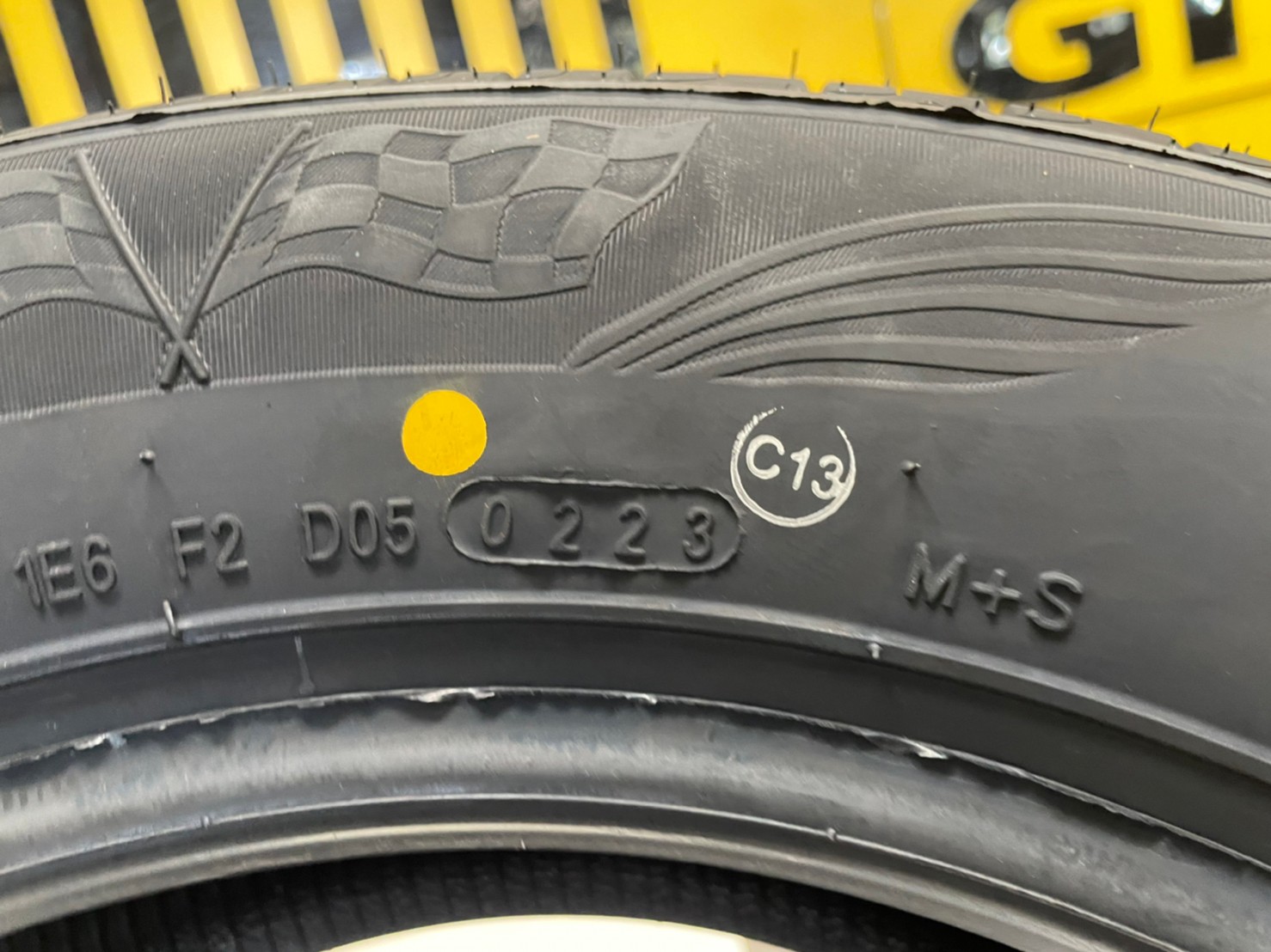 OTANI EK1000 195/65R15 ยางใหม่ปี2023