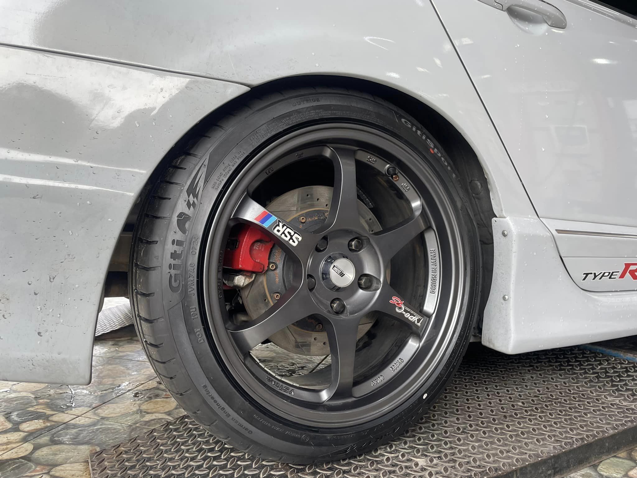 🚗 #HONDA_CIVIC🚘 🛞#ยางจีที #ยางสปอร์ตสมรรถนะการขับขี่สูง 🛞 🛞#Giti_SportS2 215/45R17🛞