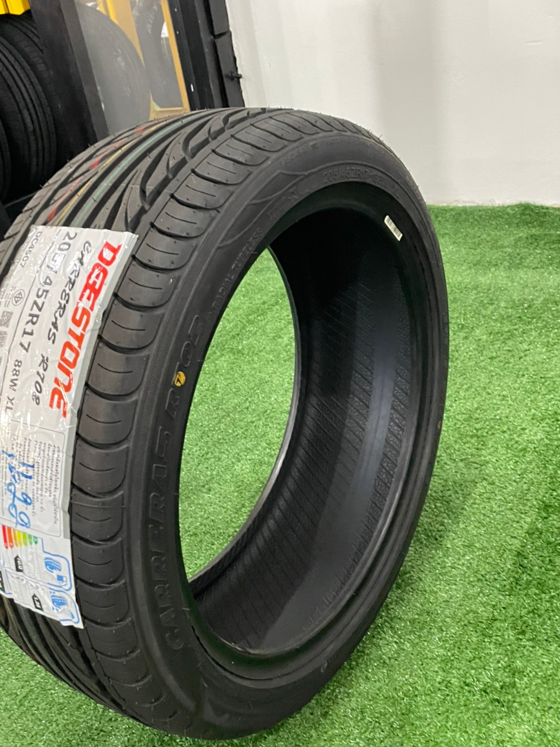 DEESTONE R702 205/45R17 ยางคุณภาพดี