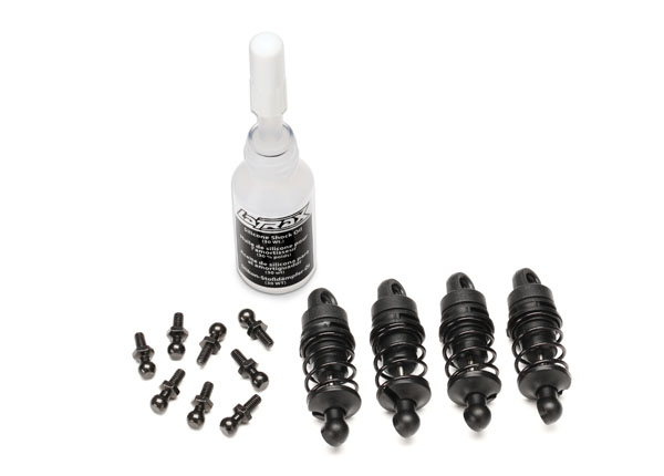 7561 Shocks, oil-filled (assembled with springs) (4)