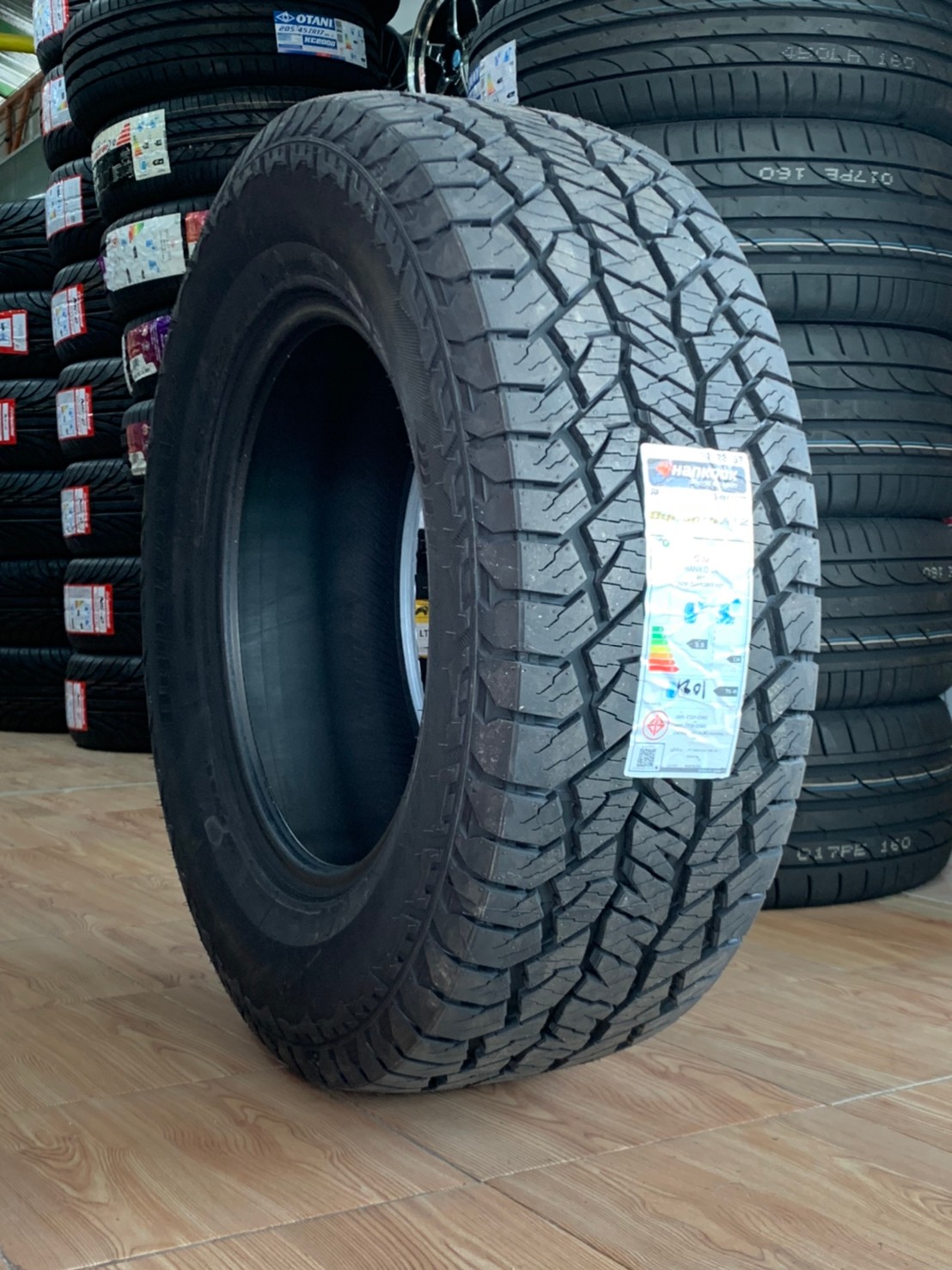 265/65R17 Hankook Dynapro AT2 ยางใหม่ปี2021