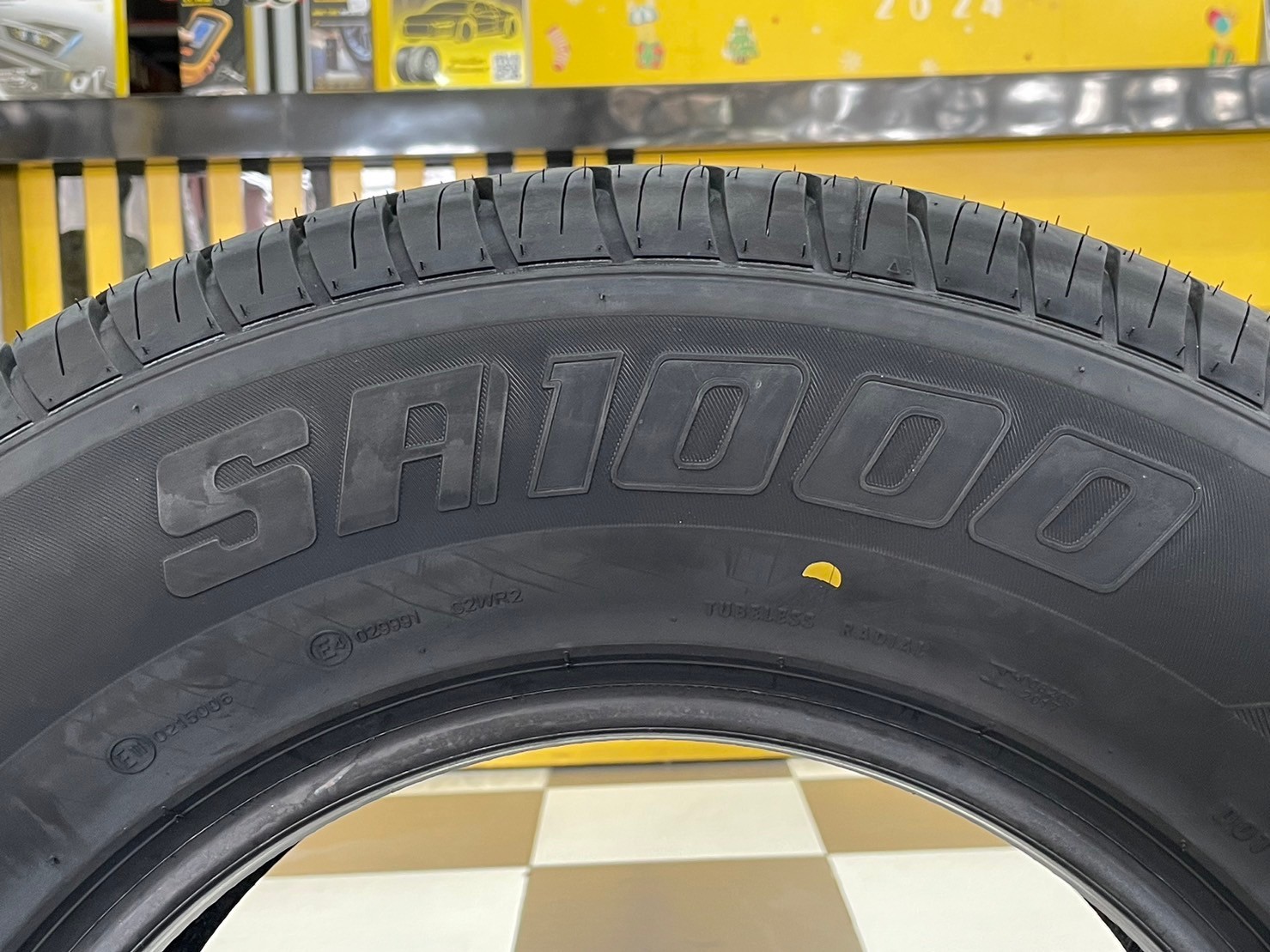 OTANI SA1000 245/70R16 ยางใหม่ปี2024 🔥 🔥ราคาพิเศษ พร้อมติดตั้งฟรี🔥 🔥