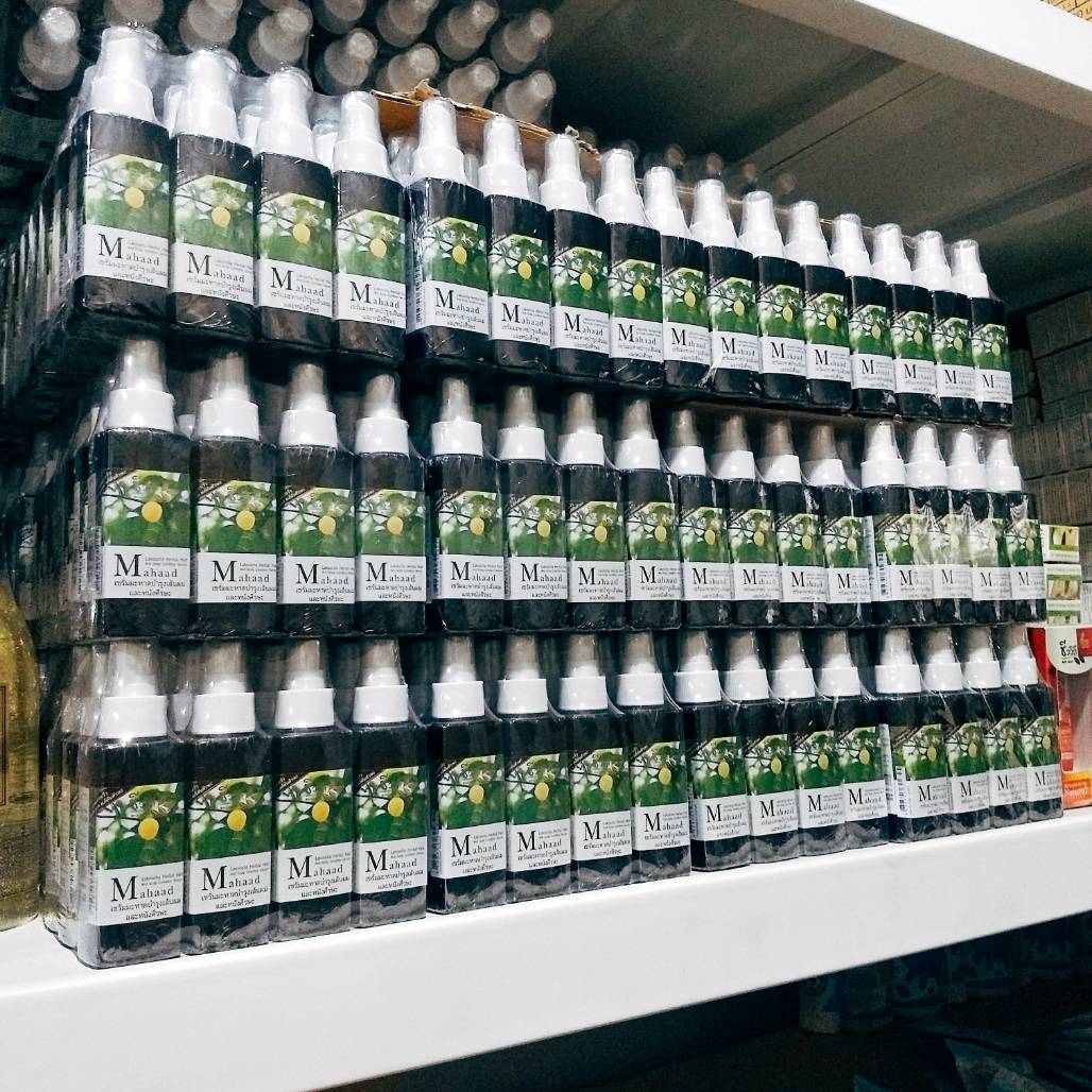 Mahaad ชีววิถี เซรั่มสมุนไพรมะหาดบำรุงผม