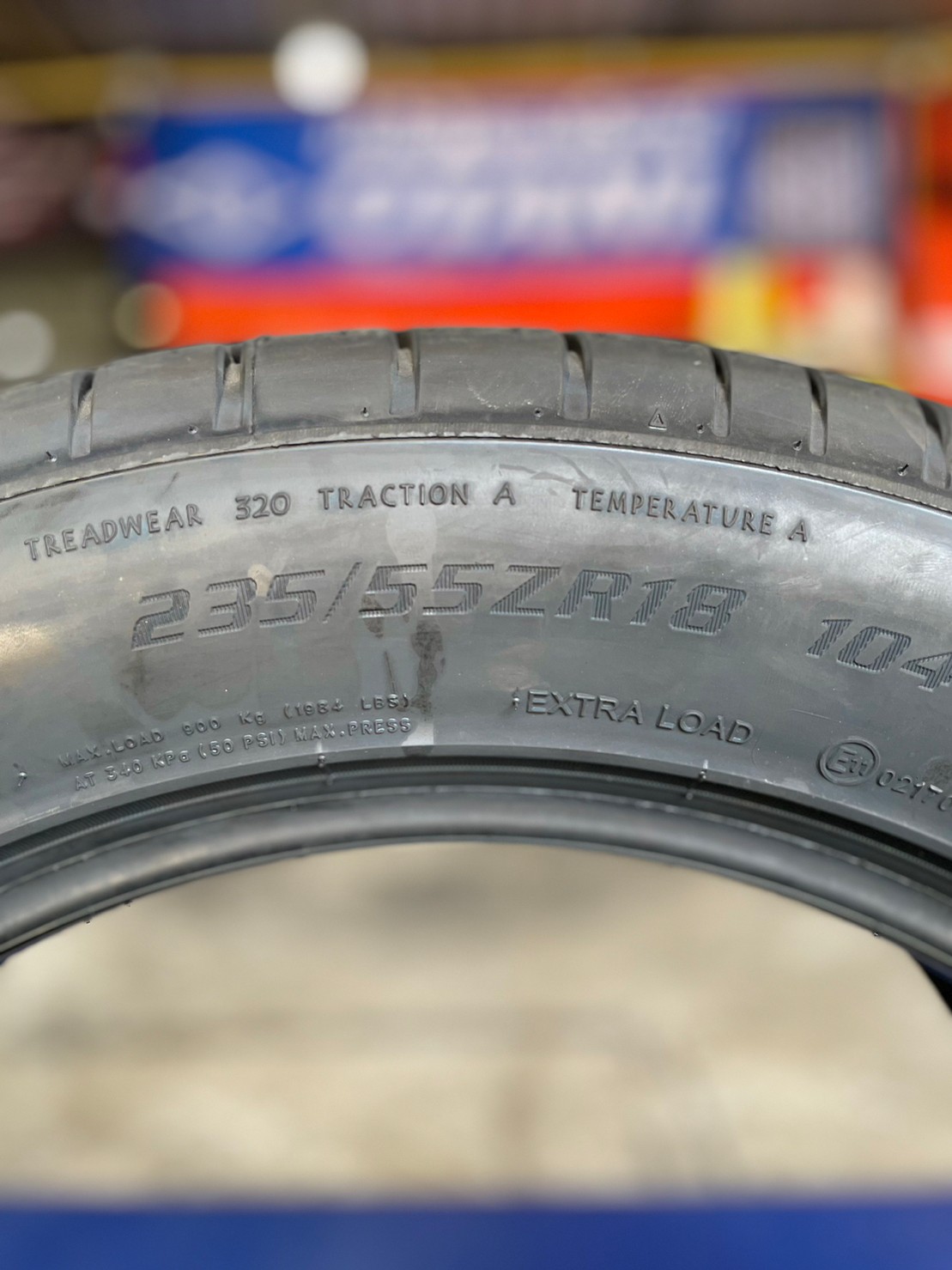 OTANI KC2000 235/55R18 ยางใหม่ปี2023