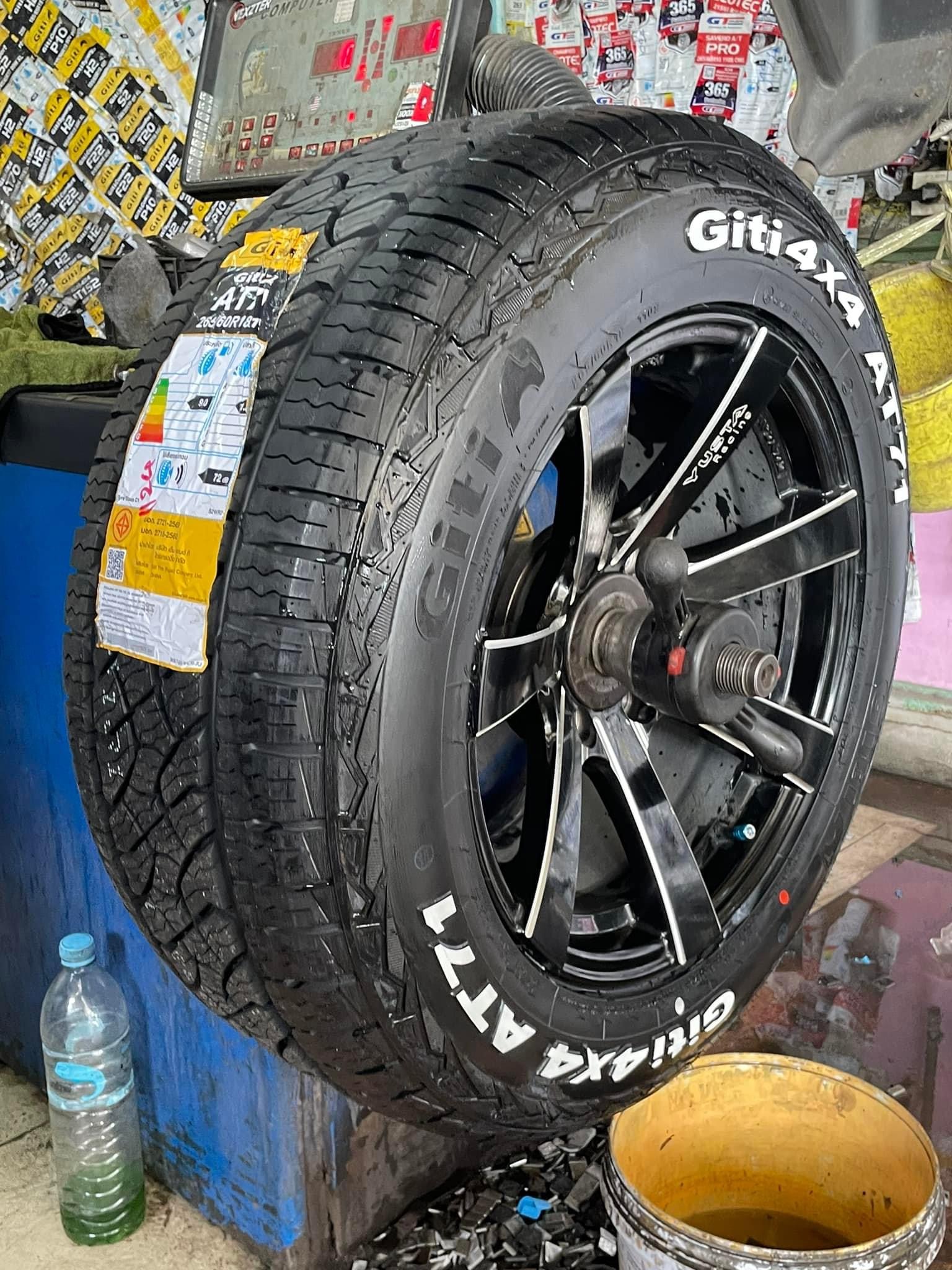 #ISUZU_D-MAX🎉🌟❗️ ยางจีที GITI 4x4 AT71 265/60R18