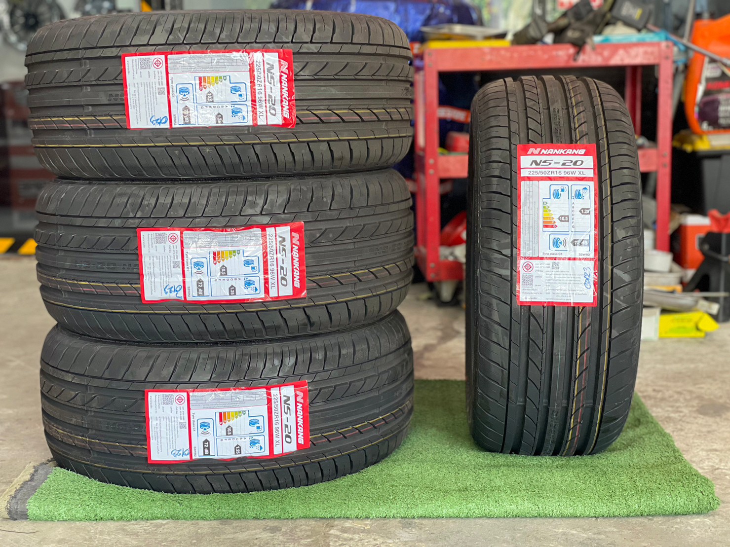 ยางใหม่NANKANG NS-20 225/50R16 ยางใหม่ปี2023