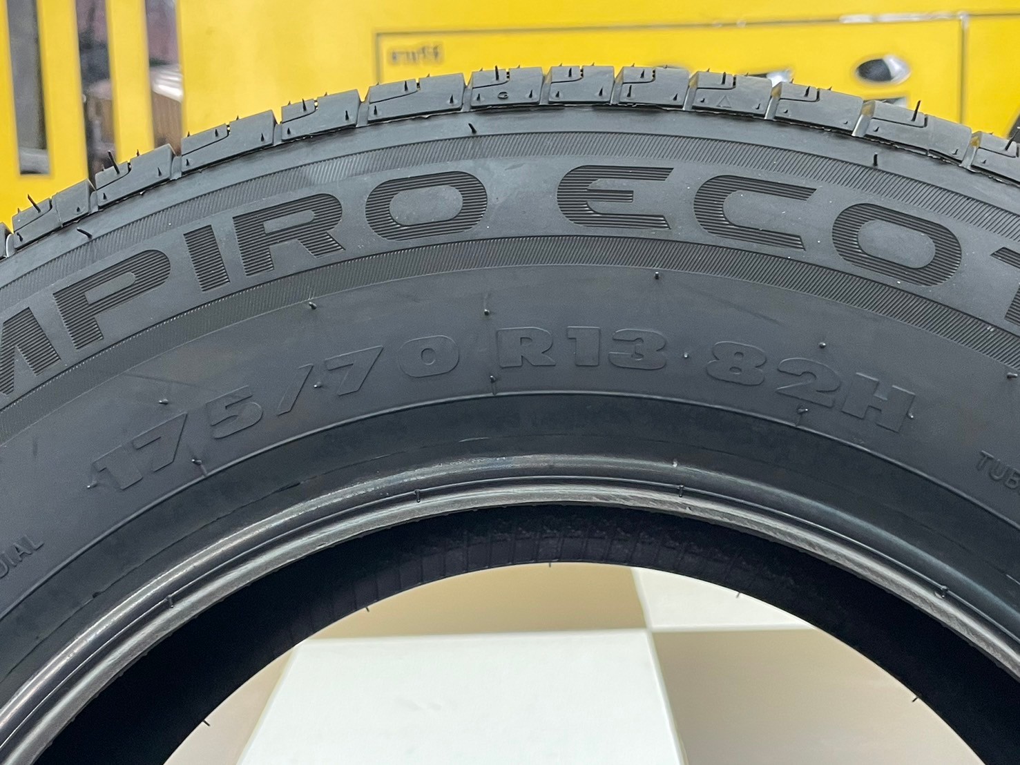 GT RADAIL CHAMPIRO ECOTEC 175/70R13 ยางใหม่ปี2024