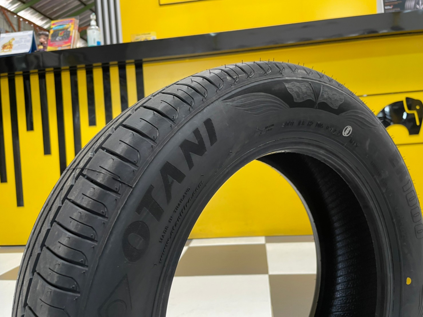 OTANI EK1000 195/60R15 ยางใหม่ปี2023