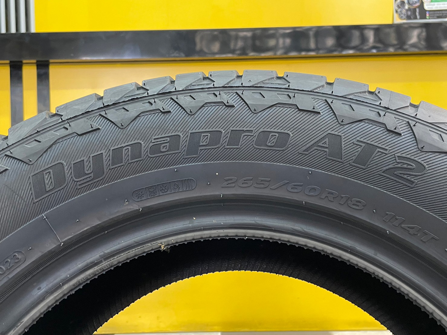 ยาง Hankook Dynapro AT2 (RF11) 265/60R18 ยางใหม่ปี23