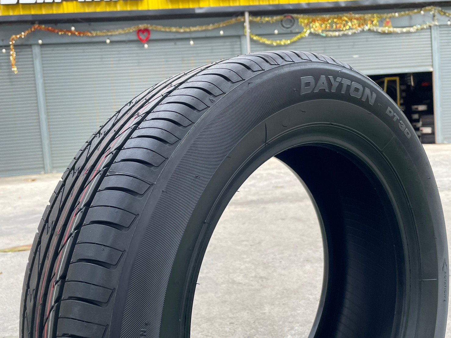 ยางใหม่195/60R15 Dayton DT30 By Bridgestone ยางใหม่ปี2023