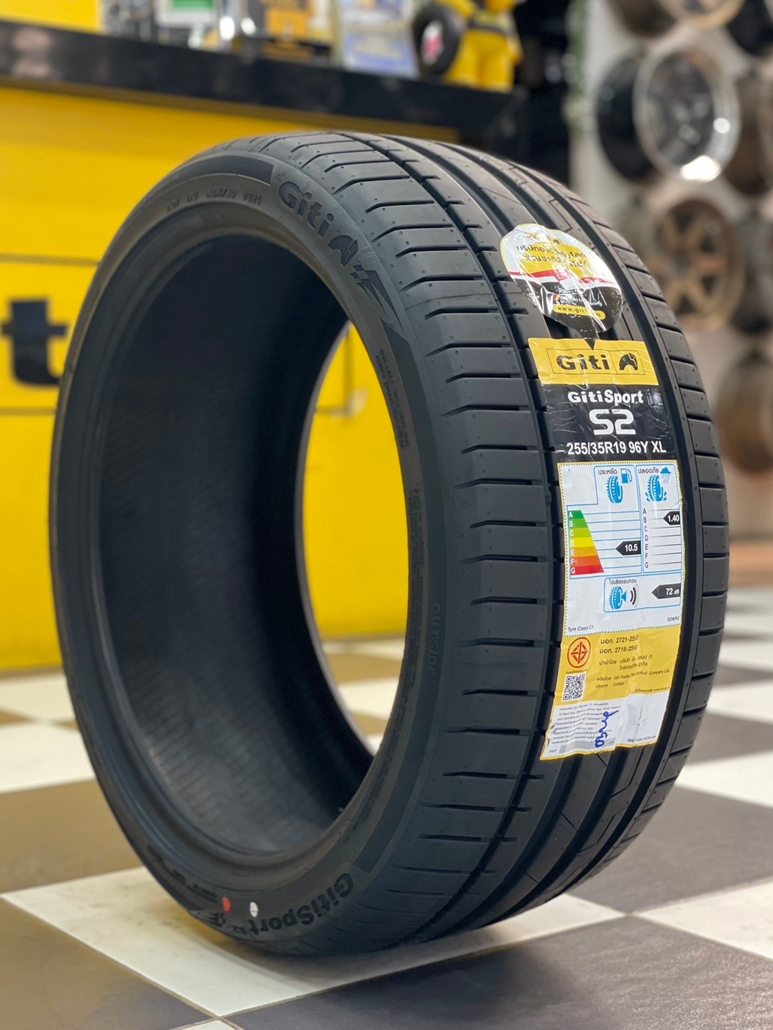 GITI SPORT S2 255/35R19 ยางใหม่ปี2024