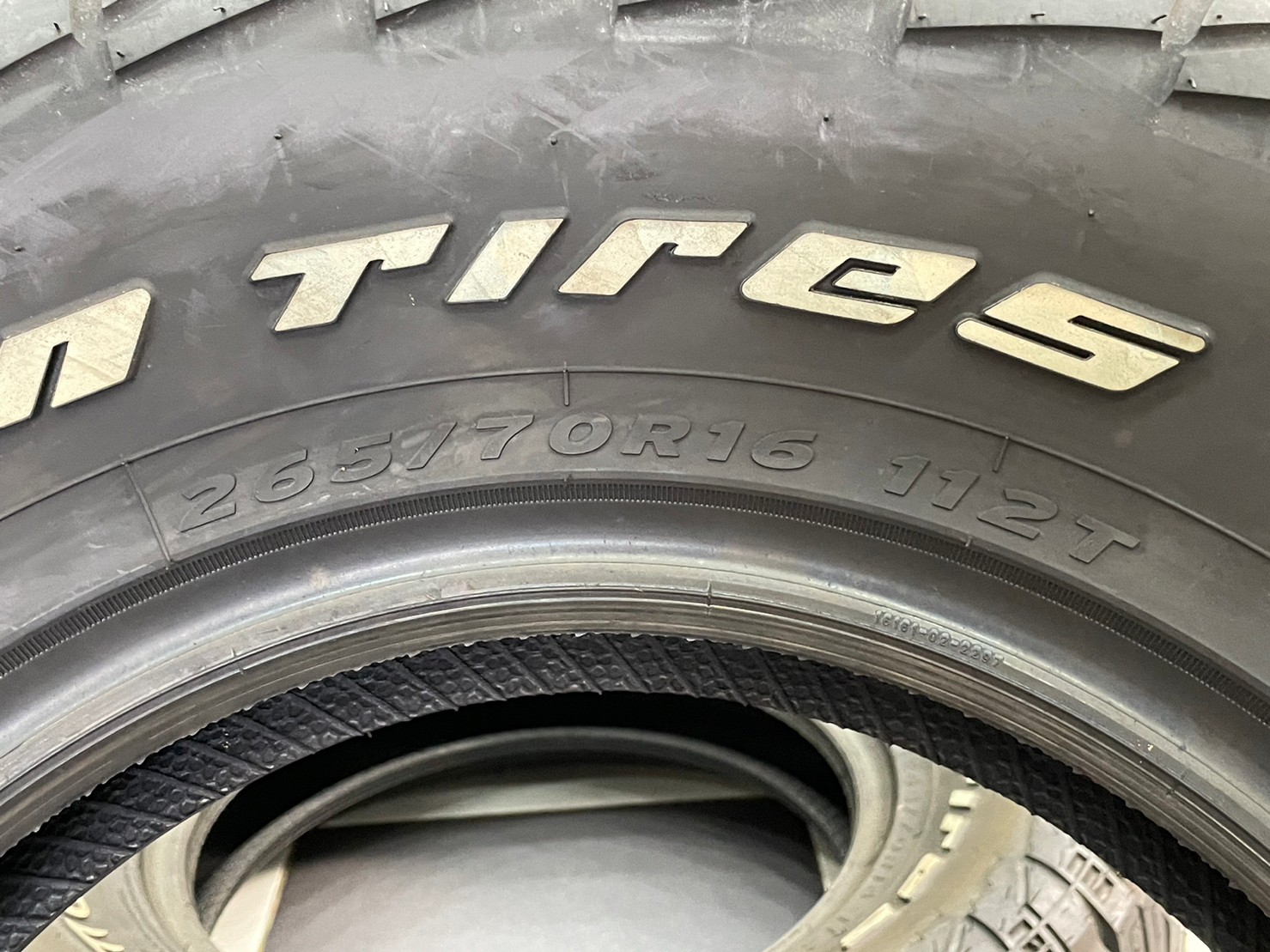 #RAIDEN #MONSTER #AT3 265/70R16 ยางลายใหม่ ยางปี2021 (2เส้น)