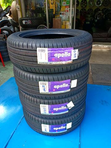 ยางใหม่ Apollo Aspire 4G 215/55R17