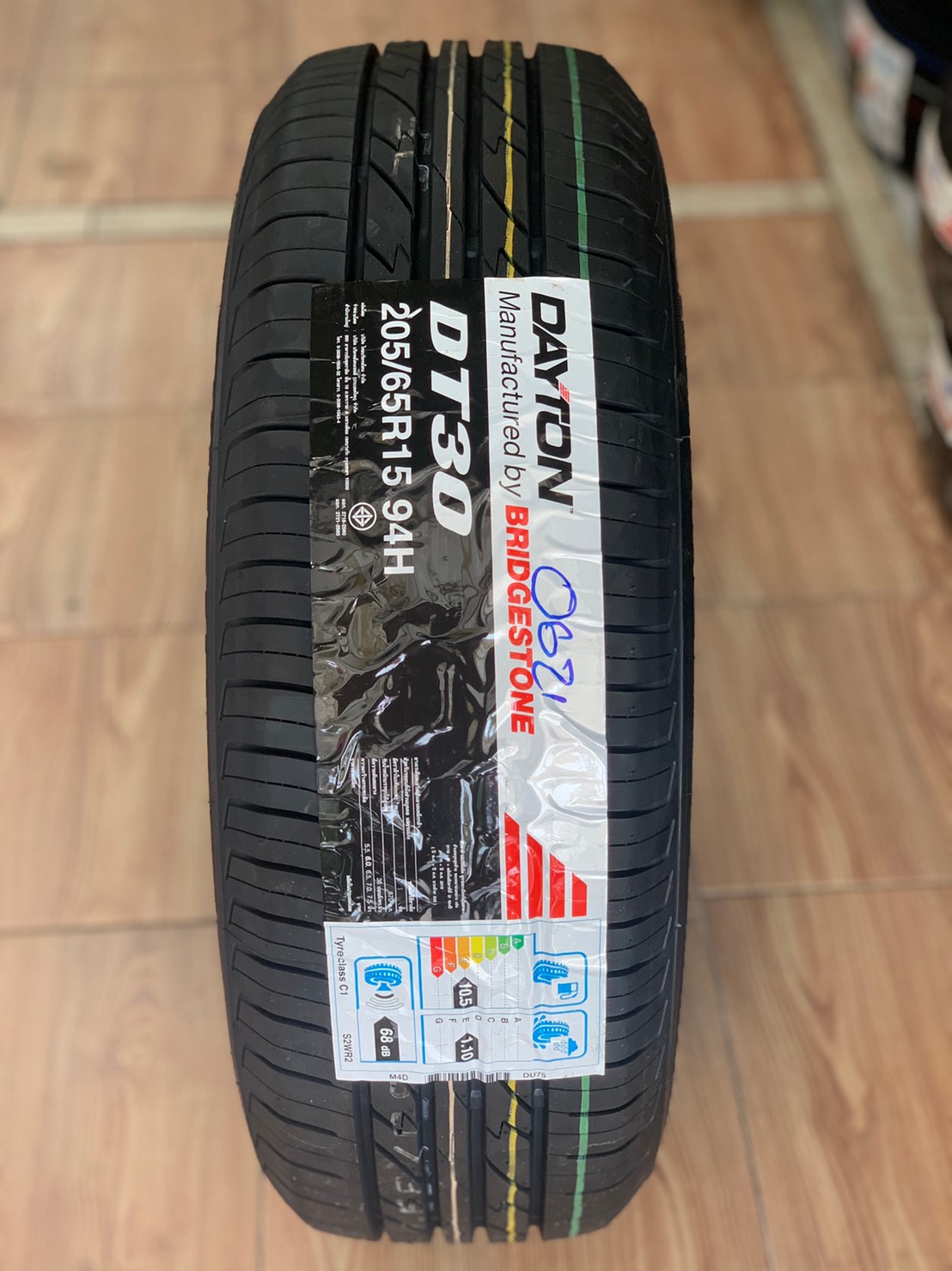 205/65R15 DAYTON BY Bridgestone ยางคุณภาพดีมาตรฐานผลิตโดยบริสโตน ยางใหม่ปี2021