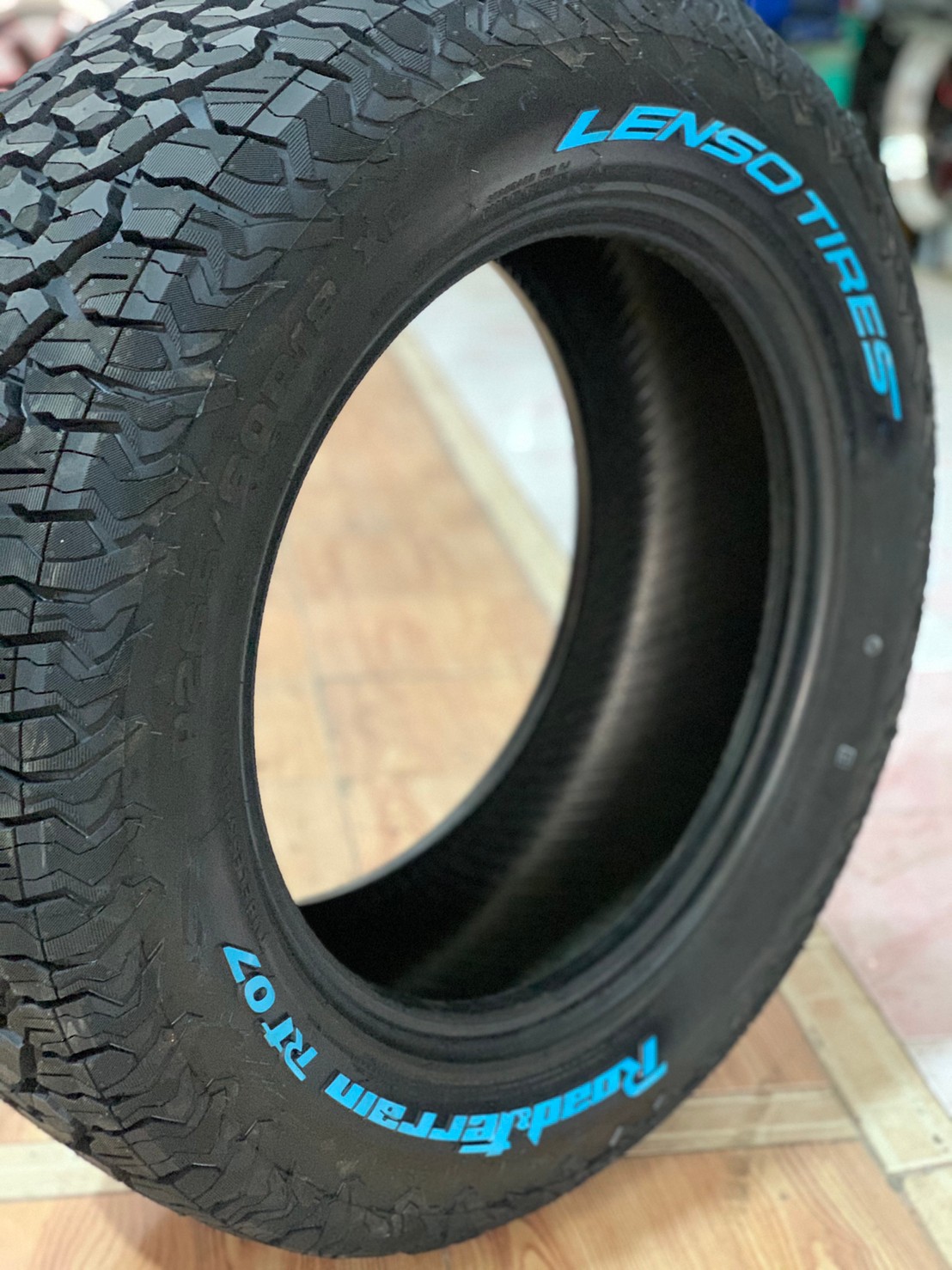 LENSO RT07 265/60R18 ยางใหม่ปี2021
