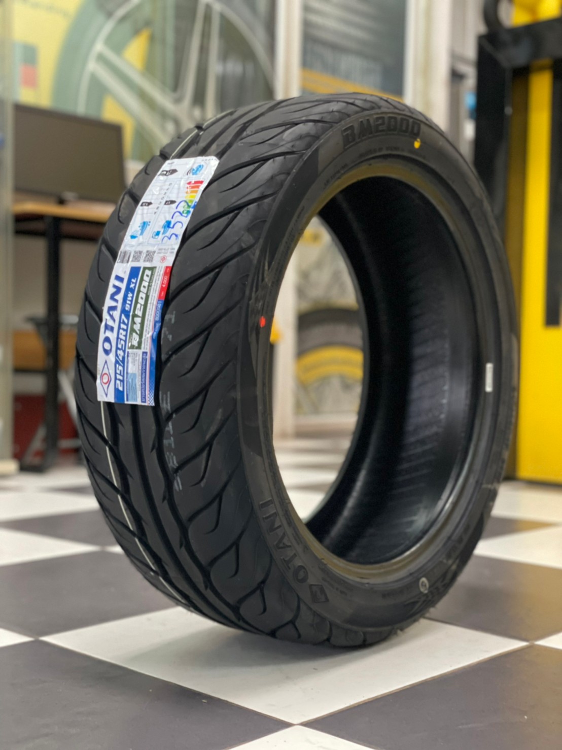 OTANI BM2000 215/45R17 ยางใหม่ปี2023