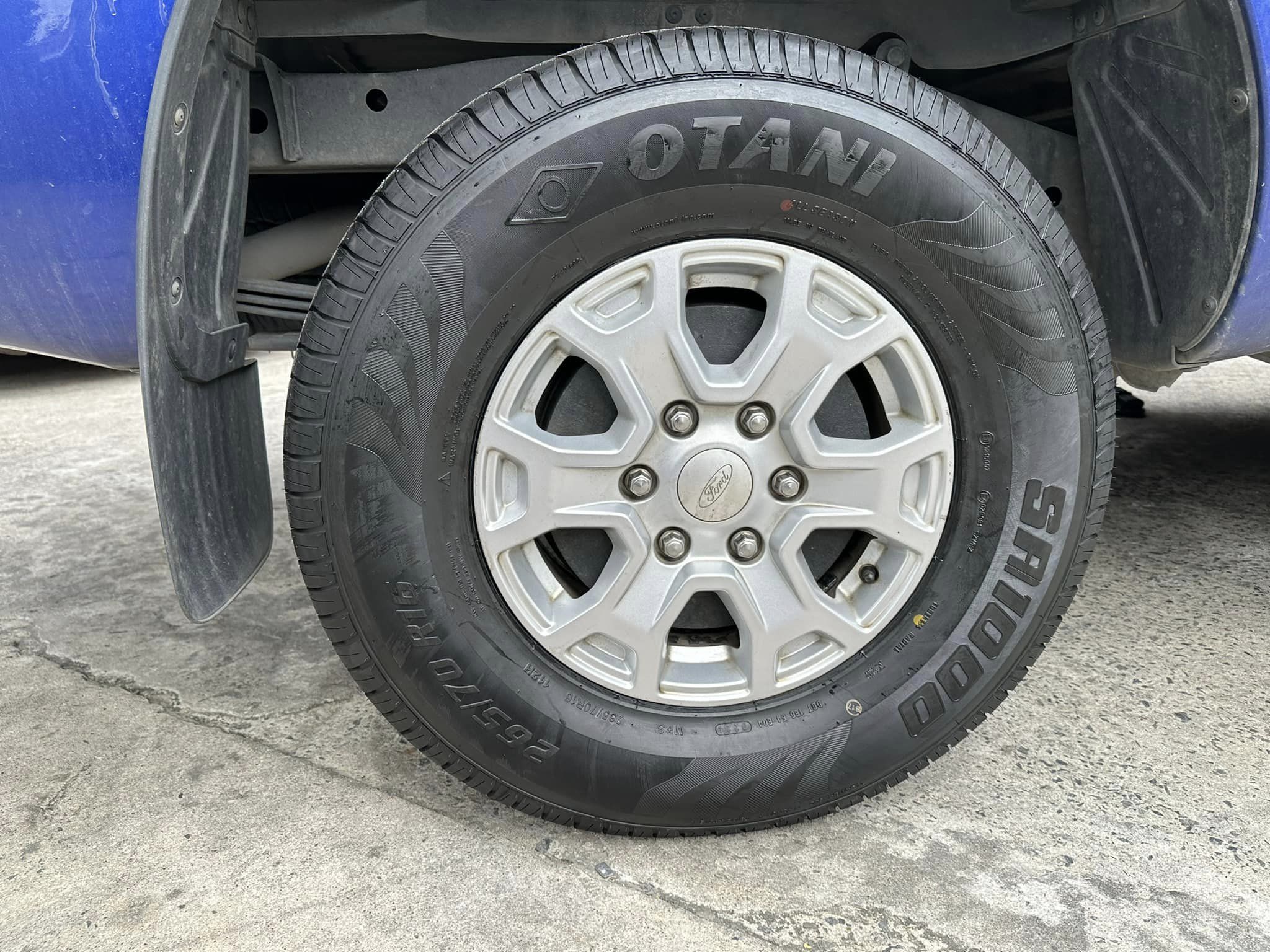 🚘#FORD_RANGER🚗 🛞OTANI #SA1000_265/70R16🔥 🔥