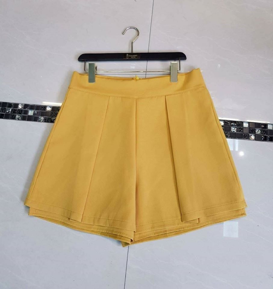 กางเกงกระโปรง ทรงน่ารักเข้ากันกับทุกเสื้อ ละมุนไปอีก สวยมาก เก็บพุงอย่างเนียน สาว ๆ ใส่แล้วทรงสวย น่ารัก สำเนา