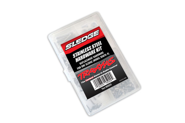9592X Hardware kit, stainless steel, SledgeÂ® (contains all hardware used on SledgeÂ®)