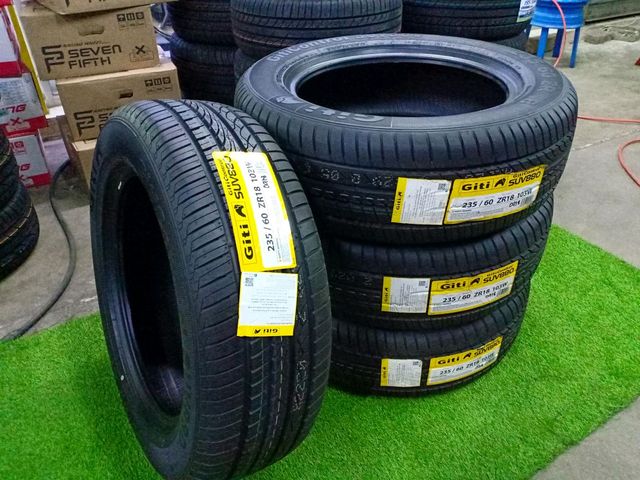 Giti 235-60-R18 ยางสำหรับ Cheve Captiva Honda CRV
