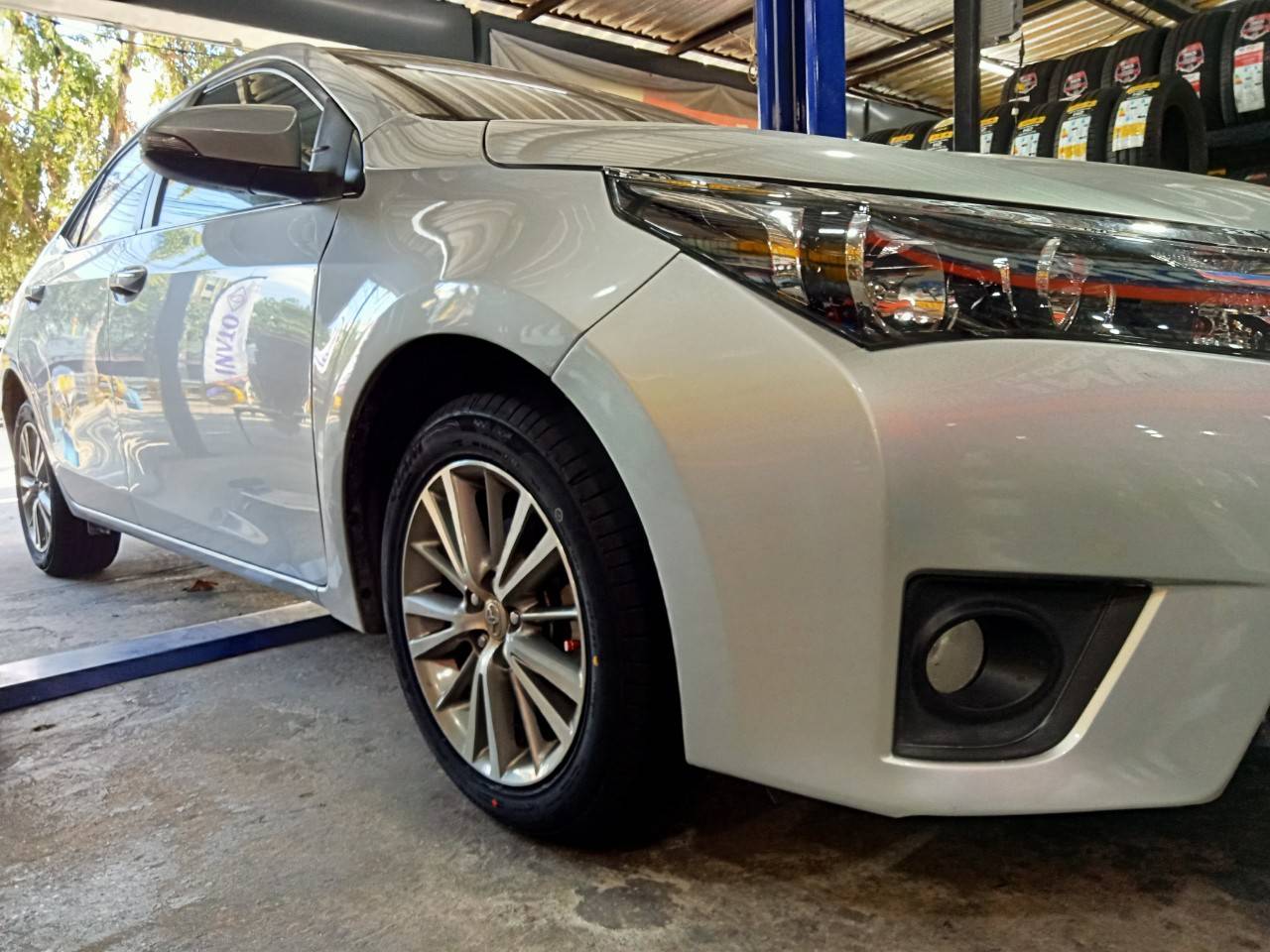 🚘 #TOYOTA_ALTIS #มั่นใจใช้ยางโอตานิ เปลี่ยนยาง #OTANI_KC2000_205/55R16