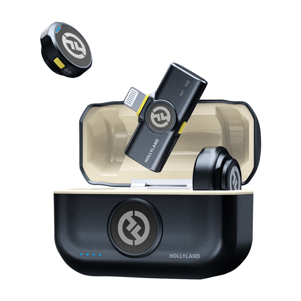 Hollyland LARK M2 Duo - Wireless Microphone