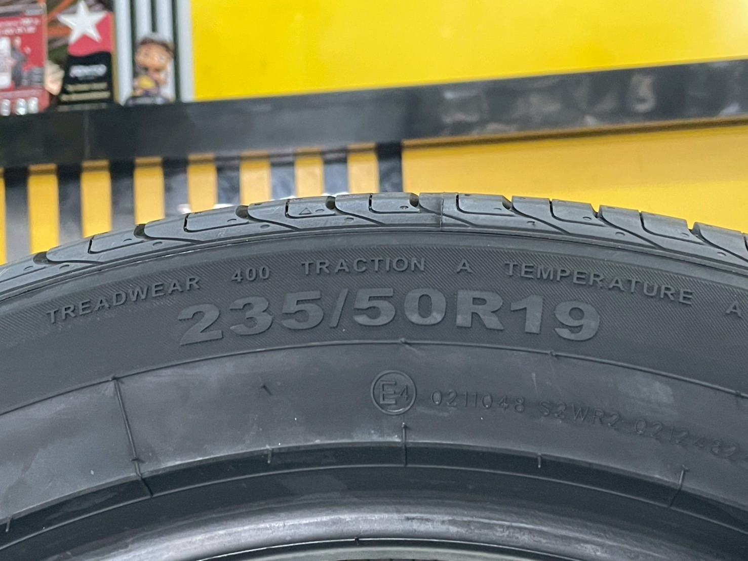 #ยางใหม่จีที #GITI #Comfort225v1 235/50R19 ยางใหม่ปี2025