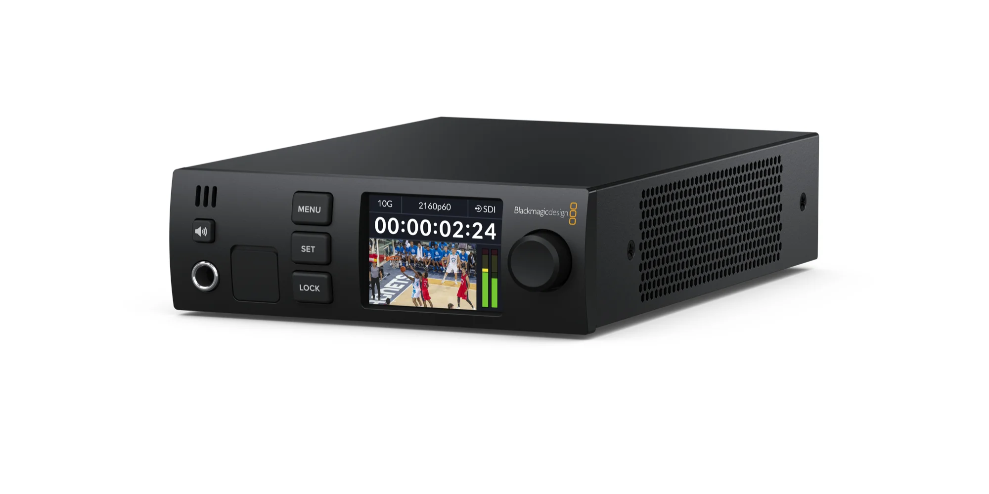 Blackmagic 2110 IP UpDownCross 12G