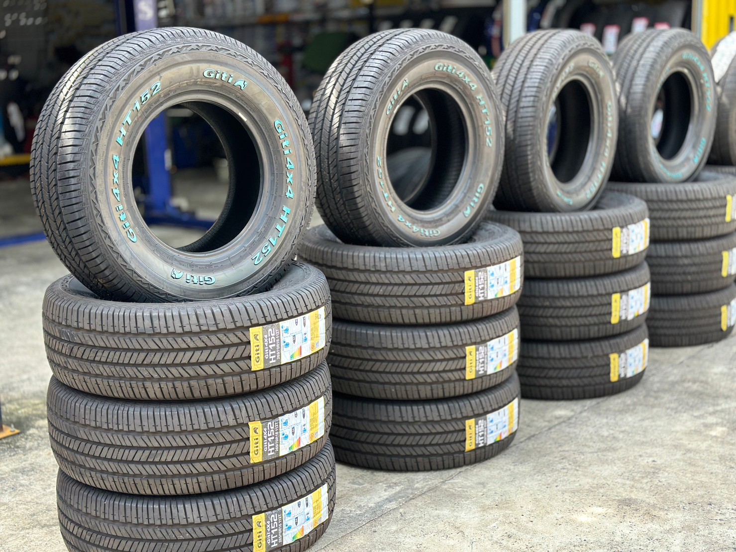 #GITI 4x4 #HT152 #265/70R16 ยางทางเรียบตัวหนังสือสีขาว นุ่มเงียบ ยางรถยนต์คุณภาพดี สมรรถนะสูง ยางใหม่ปี2022