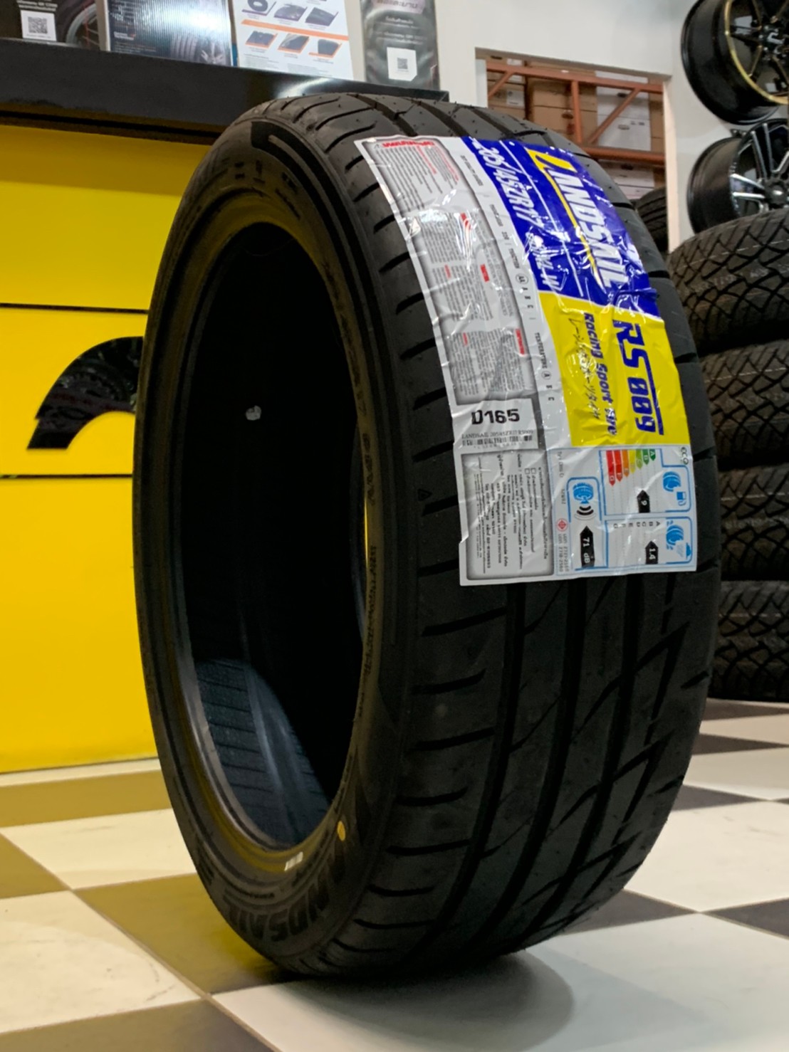 ยางลายซิ่ง 🔥🔥🔥Landsail RS009 205/45R17 👍 ยางใหม่ปี2021
