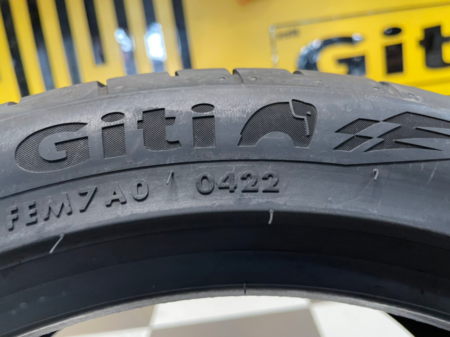 GITI SPORT S2 205/45R16 ยางใหม่ปี2023 ราคาโปรโมชั่นพิเศษ พร้อมติดตั้งฟรี