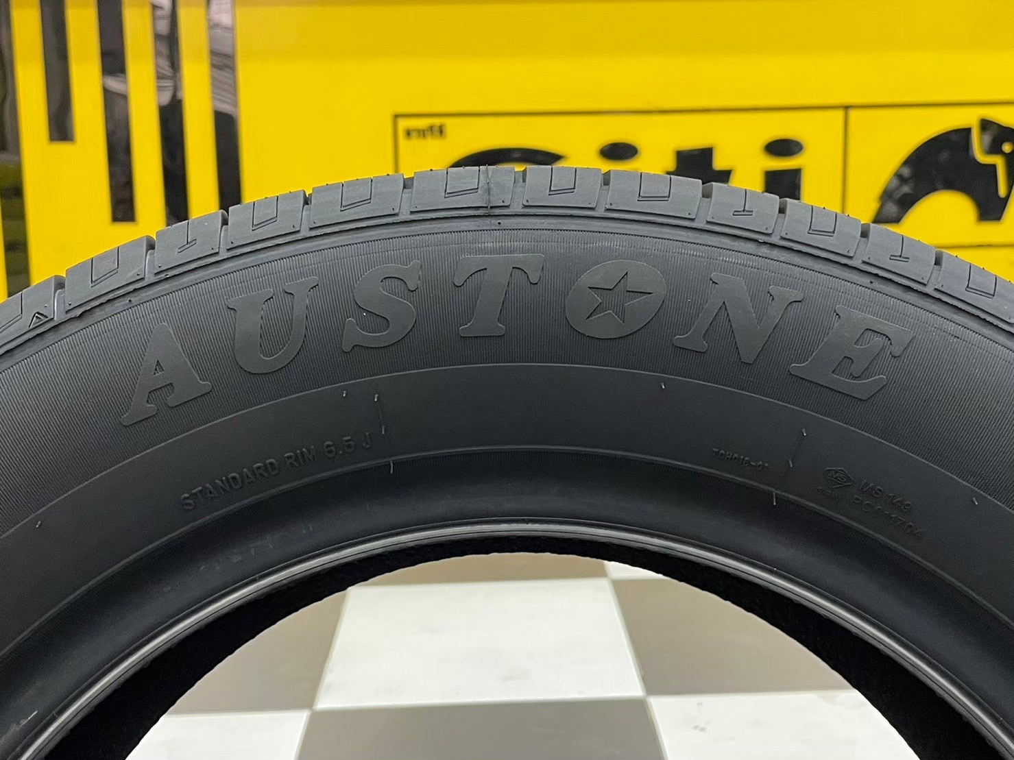 🔥🔥🔥AUSTONE SP602 215/60R16 ยางใหม่ปี2024🔥🔥🔥