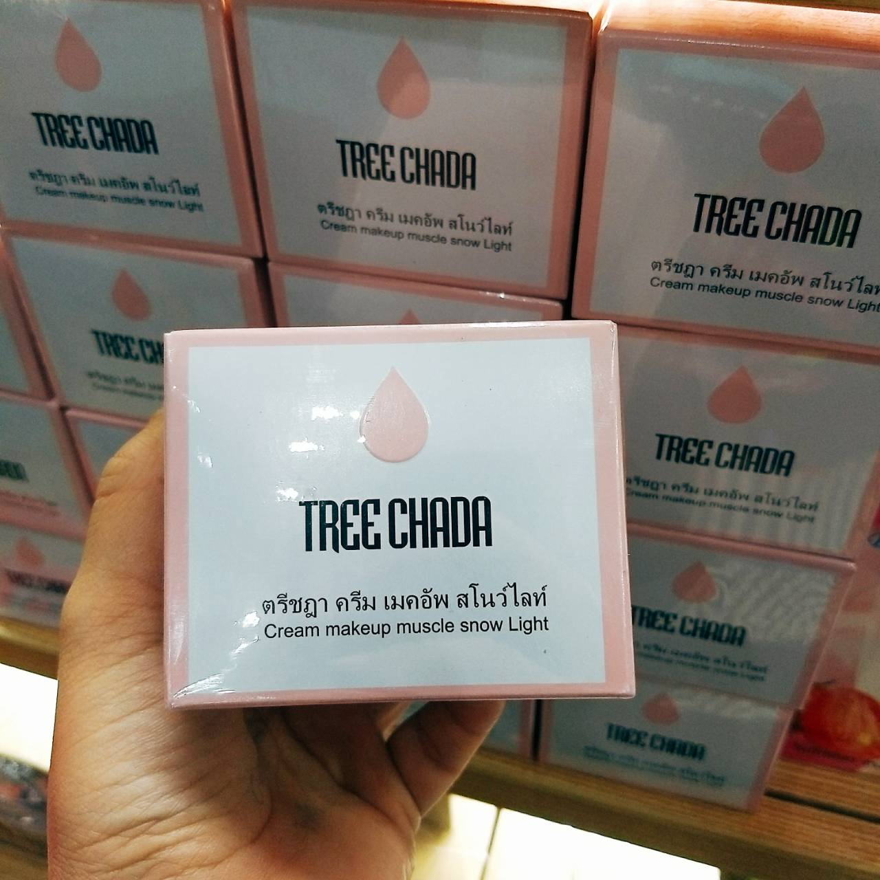 Tree chada cream
